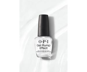 Debenhams Gel Plump Effect Top Coat In Clear clear