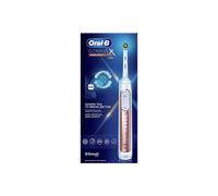 Oral-B Genius X 80354127 electric toothbrush Adult Oscillating toothbrush Pink gold, White