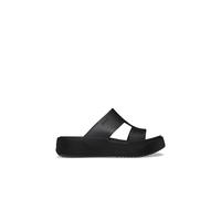 Crocs | Women | Getaway Platform H-Strap | Sandals | Black | 6