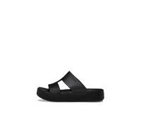 Crocs | Getaway Platform H-Strap Mule | Slip On Shoes | Black 6