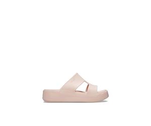 Debenhams Getaway Platform H Strap Quartz In Pink pink 8