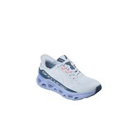 Debenhams Glide-Step Altus Lace-Up Slip-Ins Light Blue light blue