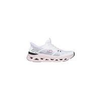 Debenhams Glide-Step Altus - Mesh Knotted Bungee Slip-Ins White /black & Pink white 4
