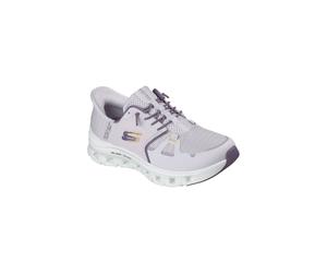 Debenhams Glide-Step Pro Mesh Bungee Slip-Ins Lavender lavender
