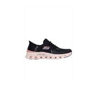Debenhams Glide-Step Pro Metallic Mesh Bungee Slip-Ins Trainers Black black