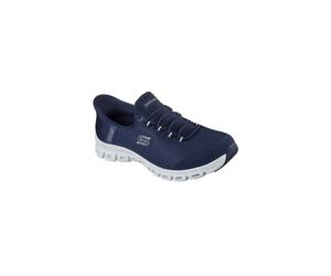 Debenhams Glide-Step Pursuit Slip-In Mesh Bungee Navy navy