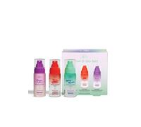 Debenhams Glow & Go Set - Mini Mist Trio multi