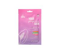 Debenhams Glowing Sheet Mask multi One Size