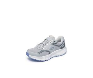 Debenhams Go Run Consistent 2.0 Advantage Leather Overlay Lace Up Gray Leather In Grey grey 5
