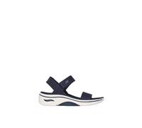 Skechers Women's Go Walk Arch Fit 2.0 Sandal Annie, Navy Textile, 4 UK