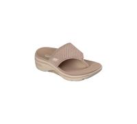 Debenhams Go Walk Arch Fit 2.0 Sandalquick-Dry Finished Knit Sandal Taupe taupe 5