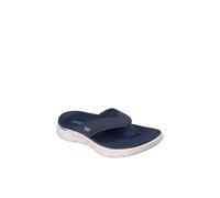Debenhams Go Walk Flex Sandal Quick-Dry Textured Knit 3 Point Sandal Navy navy