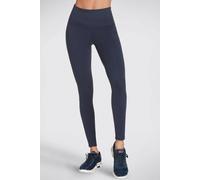 Debenhams Goflex High Waist Legging Light Navy In Dark Blue dark blue