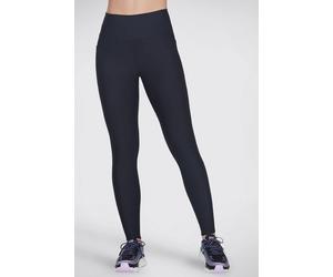 Debenhams Goflex Ribbed High Rise Leggings Bold Black black