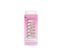 Debenhams Gold Flake No Crease Clips - 6 Pack multi