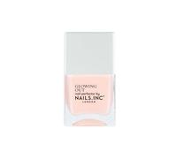 Nails Inc Got Me Glowing Glow-Enhancing Nail Perfector Polish | Size: 14ml Nails Inc Multicolor 14ml