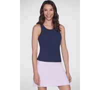 Debenhams Gowalk Shelf Bra Tank Blue Iris In Navy navy M