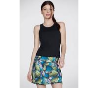 Skechers Women's Gowalk Shelf Bra Tank Vest, Bold Black, L