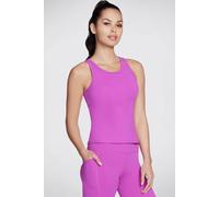 Debenhams Gowalk Shelf Bra Tank Violet Rays violet XS