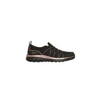 Debenhams Graceful - Metallic Detail Bungee Black/rose Gold Knit black 8