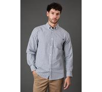 Debenhams Grey Classic Check Long Sleeve Shirt grey XL