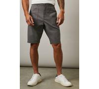 Debenhams Grey Cotton Casual Shorts grey 42