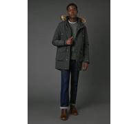 Debenhams Grey Padded Parka grey XL