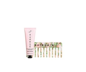 Debenhams Hair Mask 50Ml + Hair Gain Comb Set multi One Size