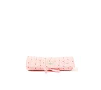 Debenhams Hair Tool Travel Case - The Baguette In Sweet Pink Hearts multi