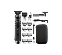 Wahl Pro Series High Visibility Trimmer, Close Cutting Blade, Lithium-Ion, Waterproof Beard Trimmer, Grooming Kit, Interchangeable Heads, Professional, Cordless, Close Cutting