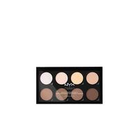 NYX Professional Makeup Highlight & Contour PRO Contouring palette 8x2,7 g