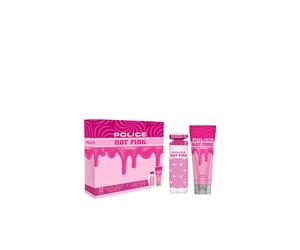 Debenhams Hot Pink Woman Eau De Toilette 100Ml And Body Lotion 125Ml Gift Set In Misc misc
