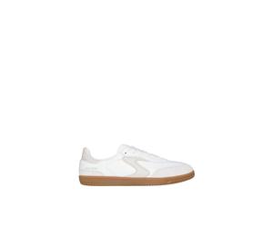 Debenhams Hotshot Court Trainers - White Natural white