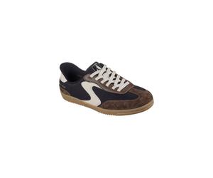 Debenhams Hotshot Everyday Ease Nylon & Suede Bungee Slip-Ins Black/brown black