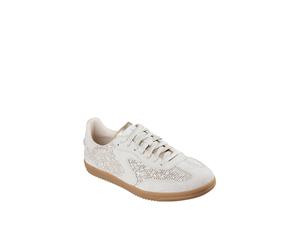 Debenhams Hotshot Meshing Well Mesh & Glitter Lace-Up Natural natural