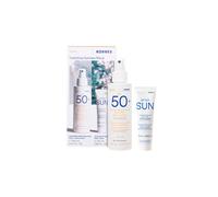 Korres Hydrating Suncare Ritual Yogurt Spray Sunscreen SPF 50 & Aftersun 150ml + 50ml