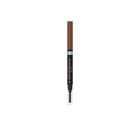 L'Oreal Paris Eyebrow Liner, Brow Filling Triangular Pencil, Natural Matte Finish, With Spoolie Brush, Up to 24H Wear, Infallible 24H, 5.23 Auburn