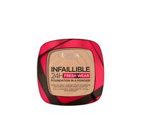 Debenhams Infaillible 24H Fresh Wear Powder Foundation In Golden Beige golden beige One Size