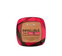 Debenhams Infaillible 24H Fresh Wear Powder Foundation In Hazelnut hazelnut One Size