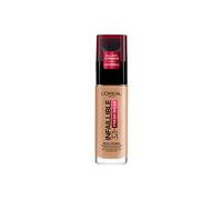 L'Oréal Paris Liquid Foundation, Full Coverage, Lasting Wear, Hydrating, Water & Transfer-Proof, Lightweight, Fresh, Dewy & Glowing Skin, 260 Golden Sun