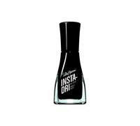 Sally Hansen Insta-Dri Nail Varnish 1 Stroke 1 Coat Black to Black, 9.17 ml