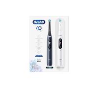Oral-B iO iO8 White Alabaster & Black Onyx Electric Toothbrush