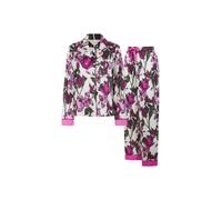 Debenhams Isla Traditional Pyjamas Set White Digital Print white L