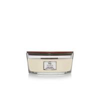 Debenhams Island Coconut Ellipse Candle In White white