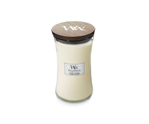 Debenhams Island Coconut Large Candle In Cream cream