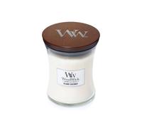 Debenhams Island Coconut Medium Candle In White white