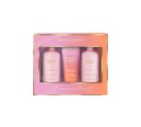 Debenhams Jojoba, Vanilla & Almond Oil Luxury Bathing Essentials Gift Set multi