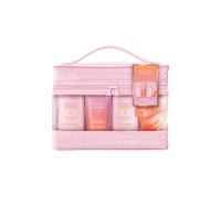 Baylis & Harding Jojoba, Vanilla & Almond Oil Luxury Vanity Bag Gift Set (Pack of 1) - Vegan Friendly