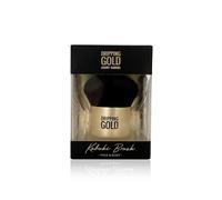 SOSU by SJ Dripping Gold Kabuki Brush Full Size