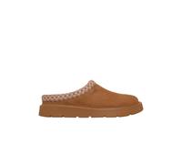 Debenhams Keepsakes Cozy Cascade Open Back Slippers Chestnut In Chesnut chesnut